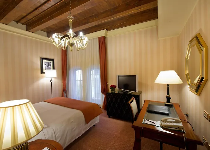 Hilton Molino Stucky Отель Венеция