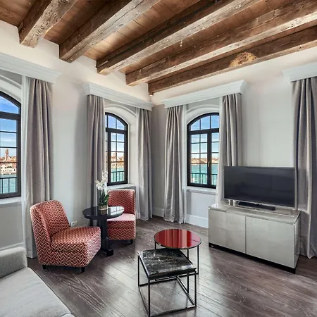 Hilton Molino Stucky Hotell Venedig