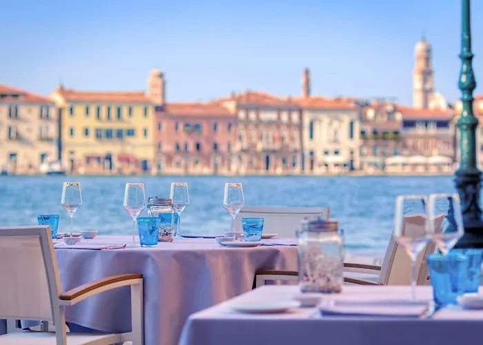 Hotel Hilton Molino Stucky Venedig
