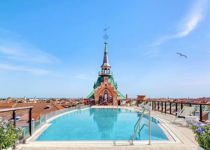 Hilton Molino Stucky Szálloda Velence