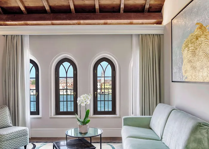 Szálloda Hilton Molino Stucky 5*