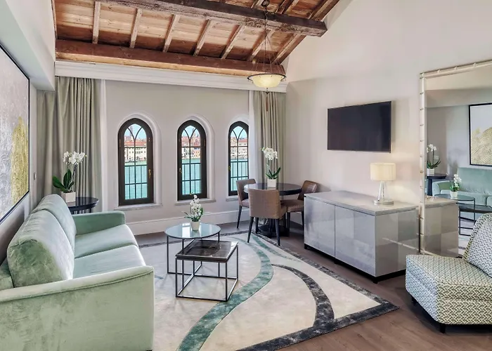 Hotel Hilton Molino Stucky Venedig