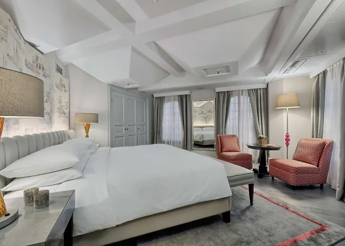 Hotel Hilton Molino Stucky Venecia
