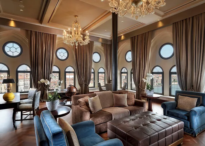 Hilton Molino Stucky מלון