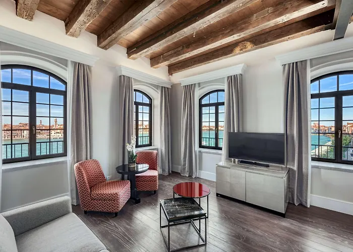 Hilton Molino Stucky Ξενοδοχείο Βενετία
